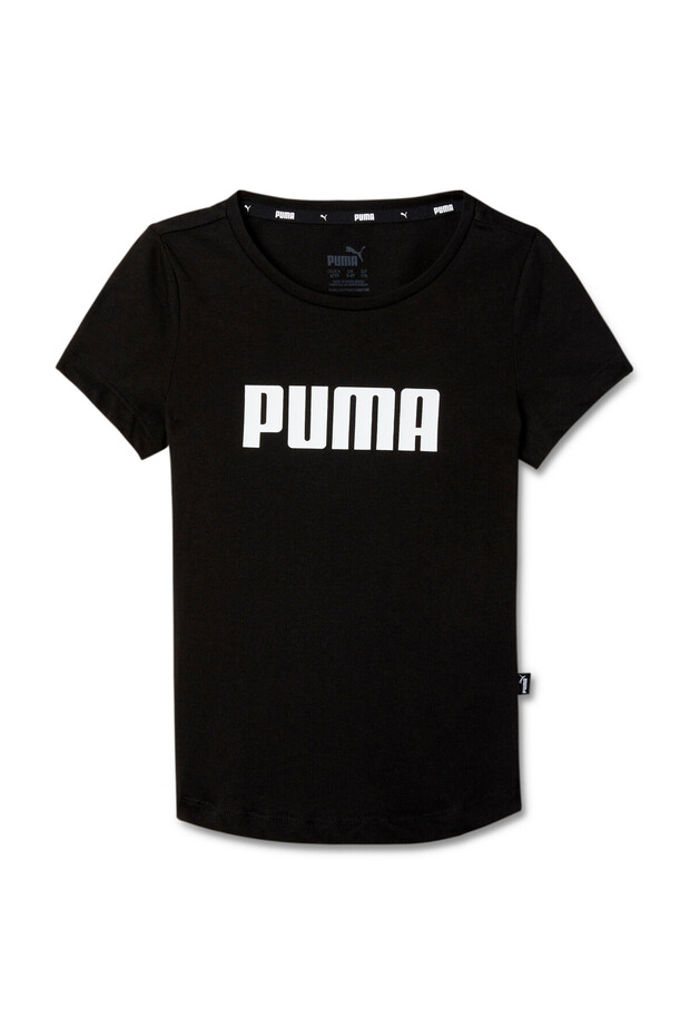 Youth Girls Essentials T-Shirt - Black