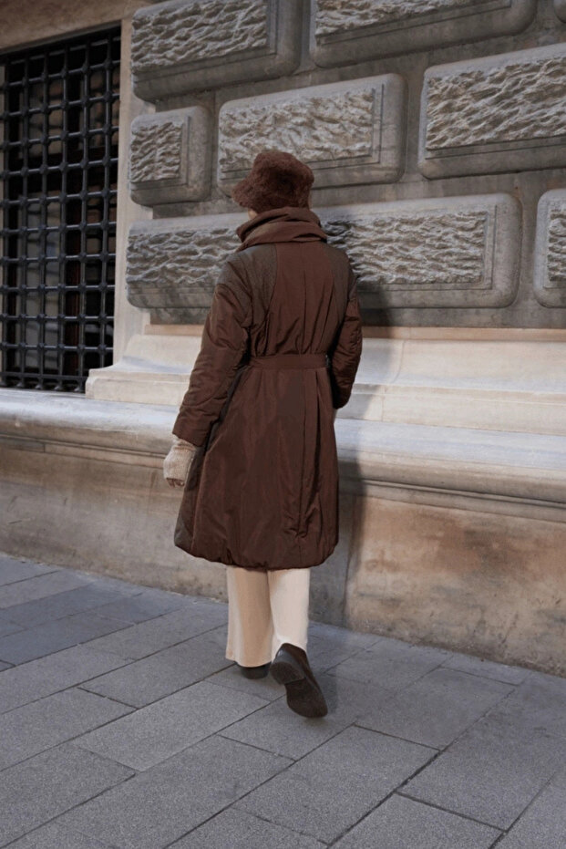 Şişme Pardesü - 4