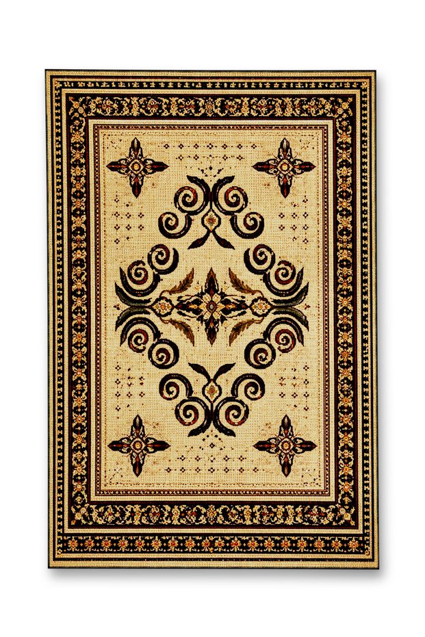 Sdt Traditional Peeling Effect Patterned Woven Base Modern Decorative Carpet Sdt229