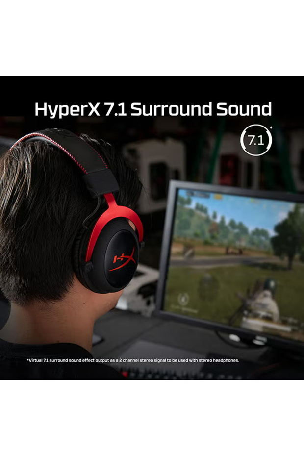 سماعة الألعاب اللاسلكية HyperX Cloud Alpha - 3