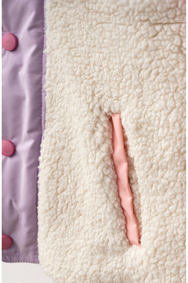 Çocuk Polar Mont - 3