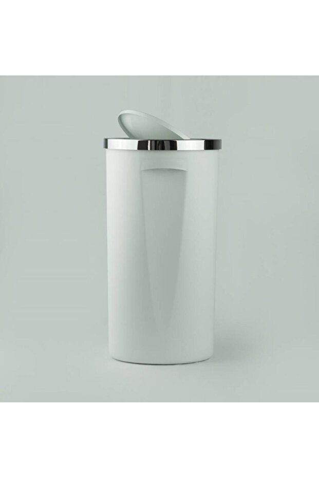 Lenox Trash Bin White 35Lt - 1