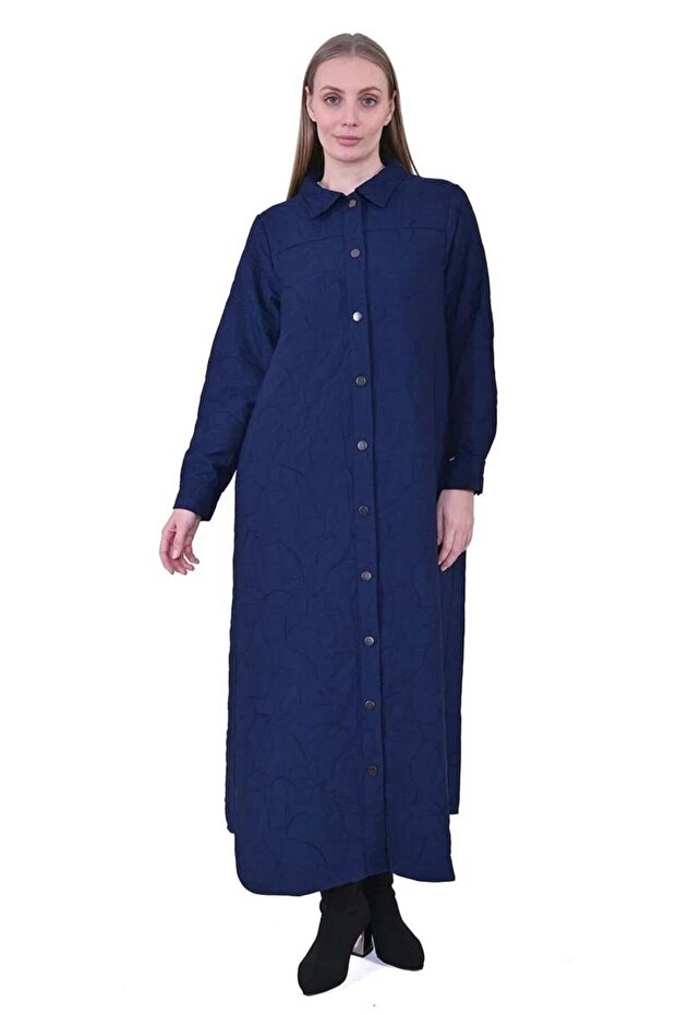 Leaf Cap Light Navy Blue - 2