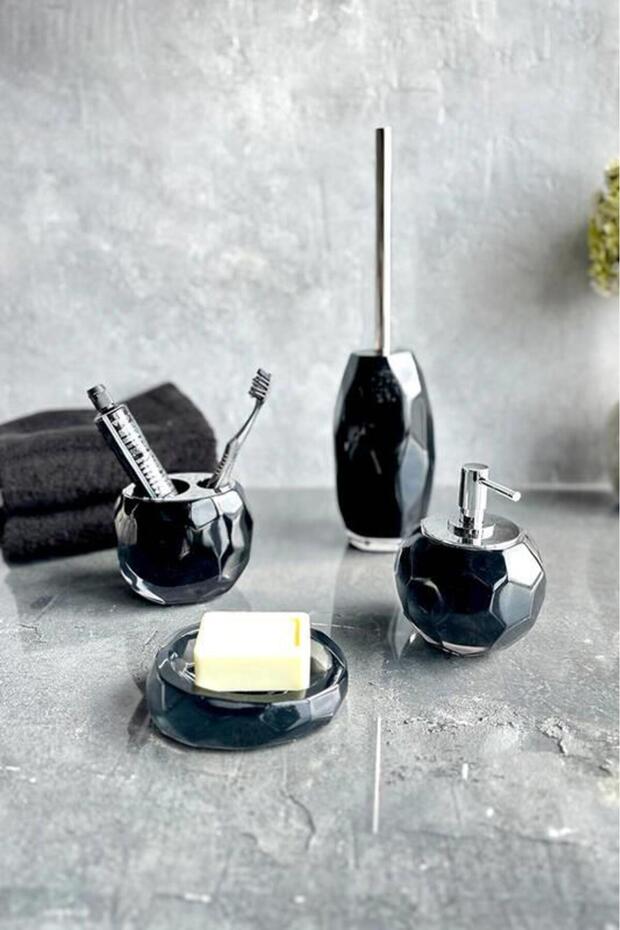 JOSEPH SİYAH KATI SABUNLUK - 2