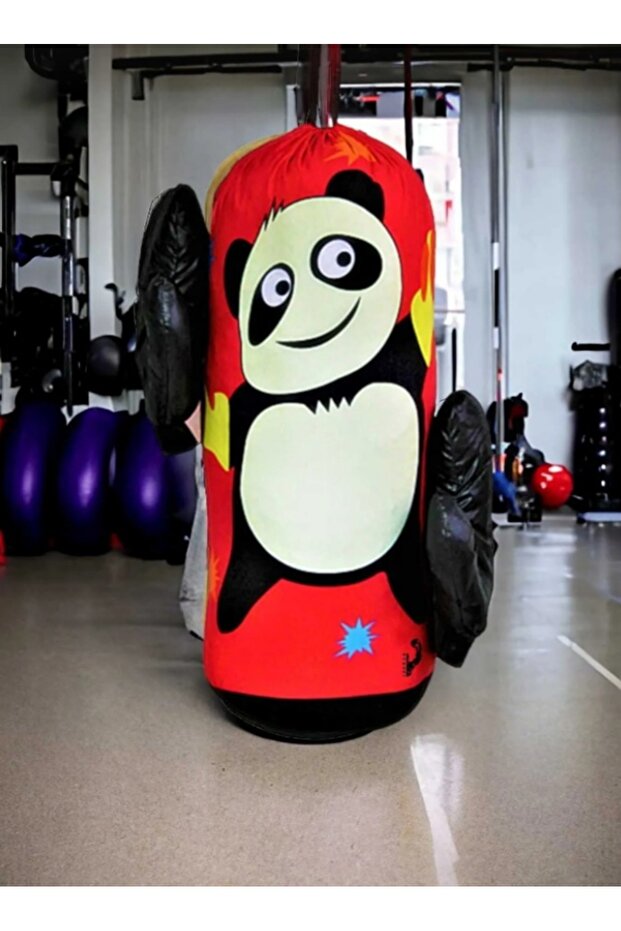 Boks Torbası Eldiven Hediyeli - 5