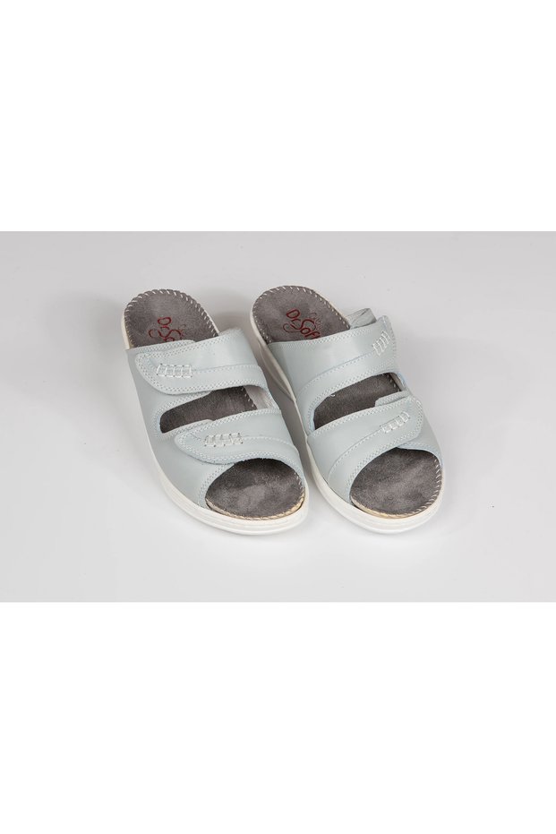 Women's Anatomical Comfort Slippers 301 - Water Green