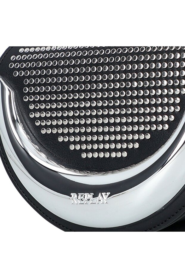 Handtasche Leder 21 cm - 4