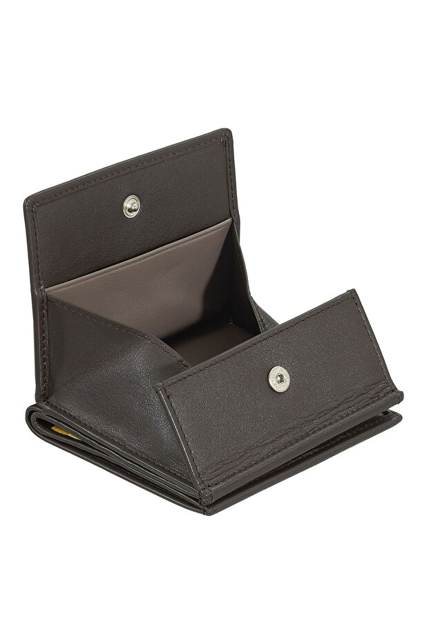 Geldbörse Leder 9,5 cm - 5