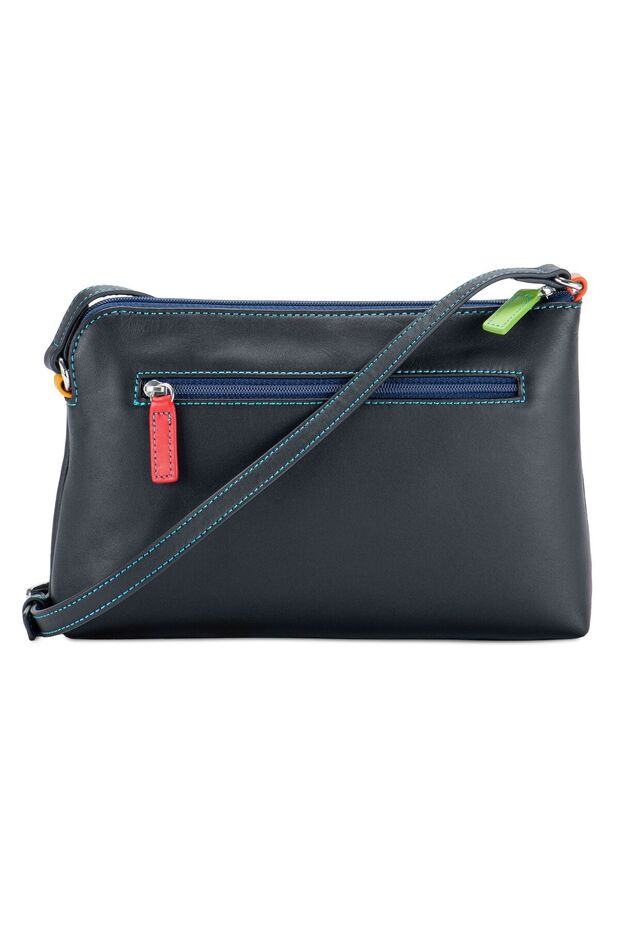 Umhängetasche Leder 22 cm