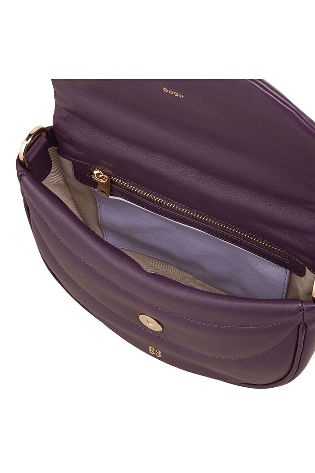 Schultertasche Leder 22 cm - 5