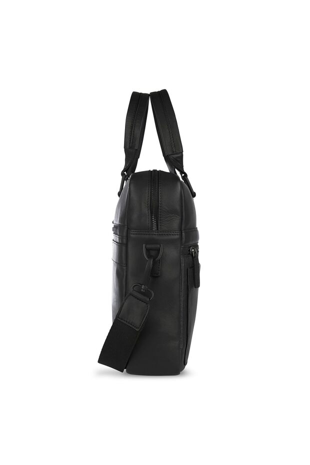 Notebook Joel Aktentasche Leder 37 cm - 3