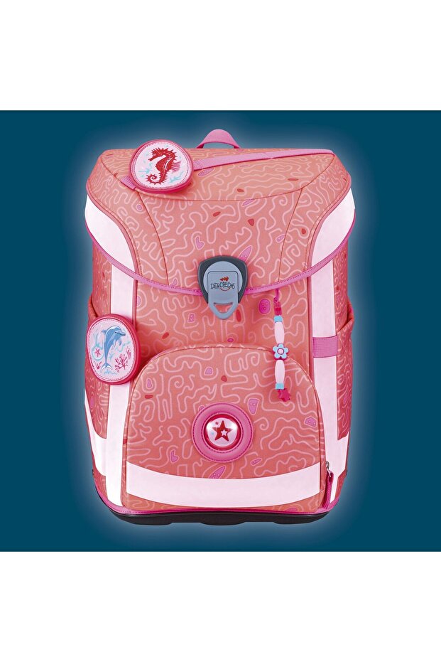 ErgoFlex Superflash Easy Schulranzen-Set - 6