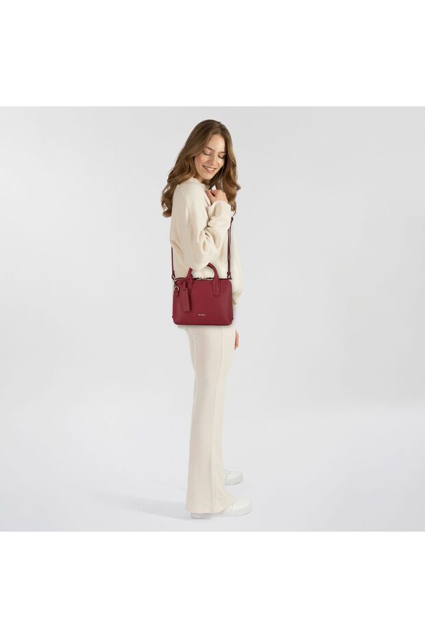 Kožená taška na ruky Java 20 cm - 6