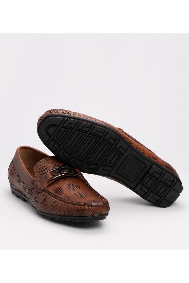 PANTOFI BĂRBAȚI DIN PIELE - 6