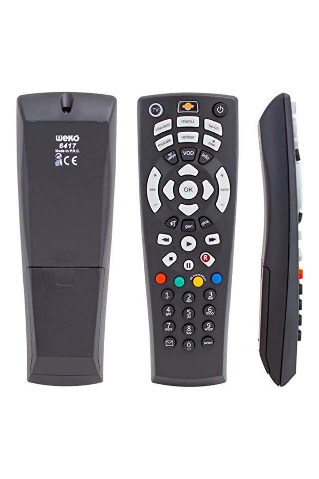 Weko Kr Unıversal Akıllı Uydu Kumanda - 3