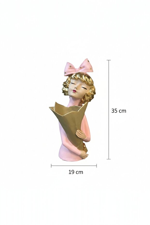 Dekoratif Kız Biblo - 2