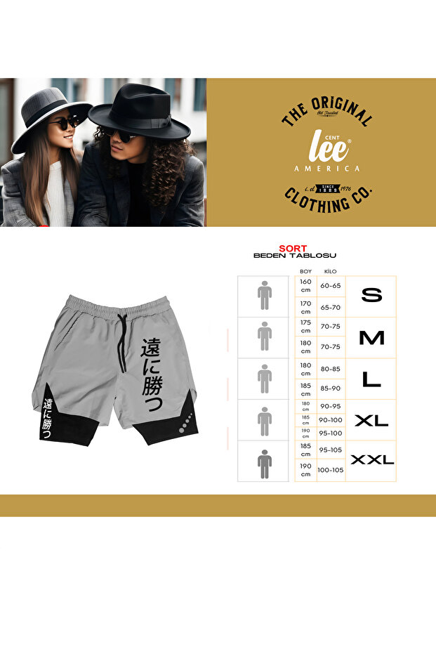 mayo şort deniz fitnes - 5