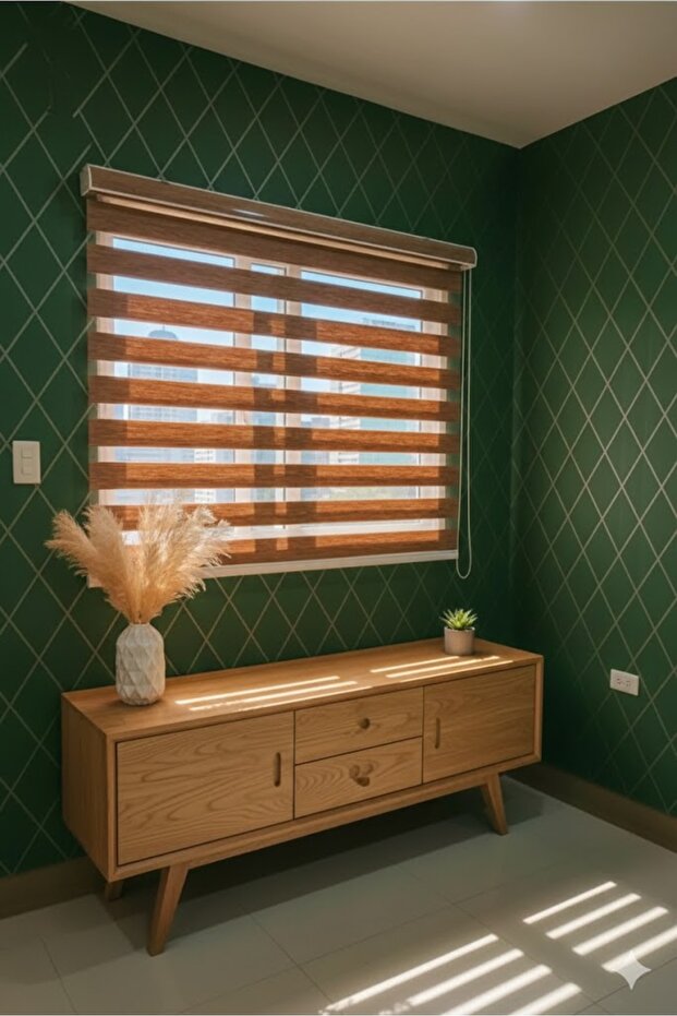 Zebra Perde Bambu Renk - 3