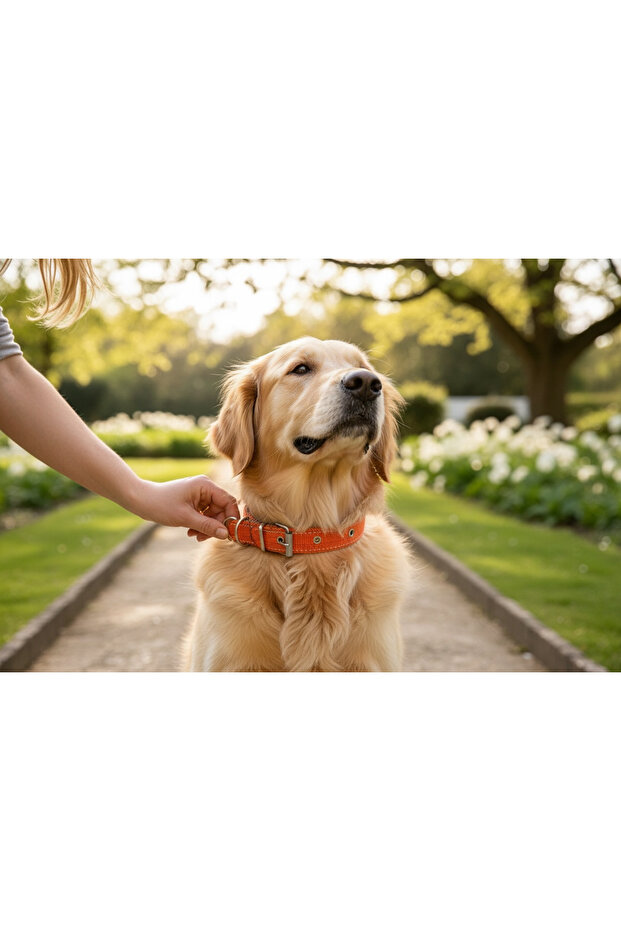 طوق كلب كبير الحجم - 1