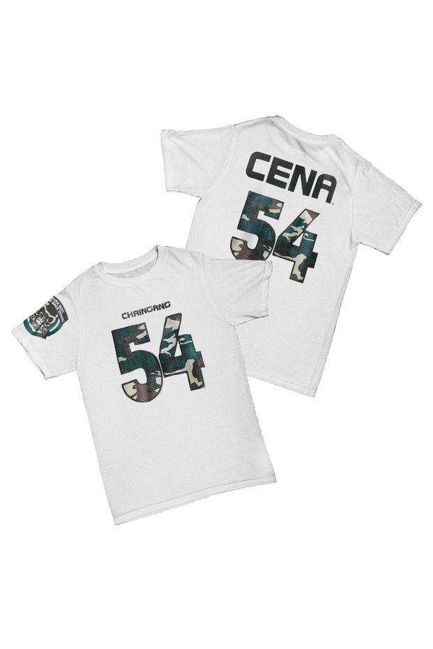 John Cena Uc Me Never Give up Printed Cotton T-Shirt