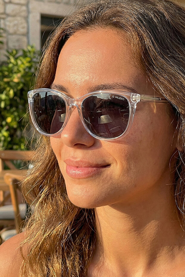 Premium Acetate Women's Sunglasses 1624 C6