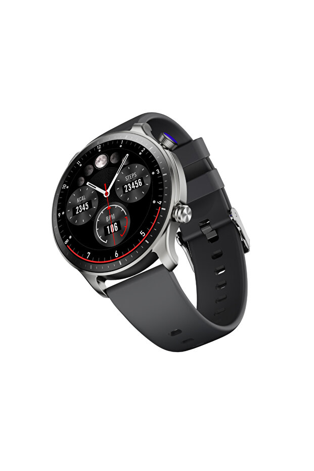 Motive 9 Pro Akıllı Saat Titanium Silver