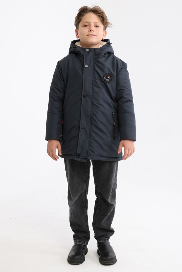 Women's Winter Puffer Jacket, Heat-Retaining Padded, Lined, Water-Repellent, Windproof Hooded Sports Jacket