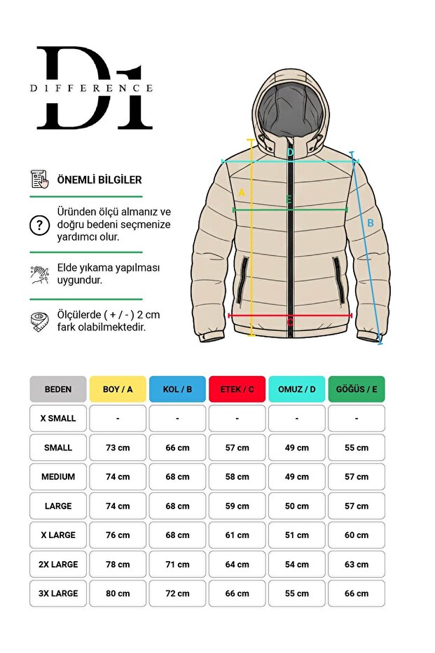 Męska czerwona kurtka zimowa z kapturem, nieprzemakalna i ocieplana - 8