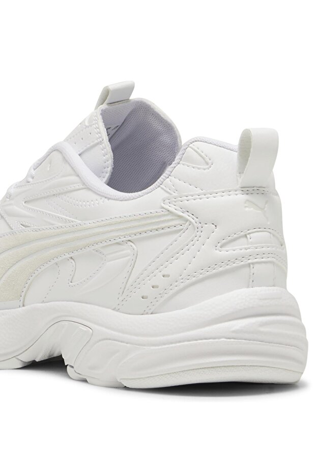 Milenio Tech L 397825 Unisex Spor Ayakkabı BEYAZ - 8