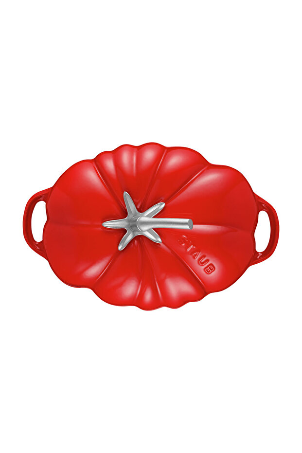 Domates Döküm Tencere 25 cm Kiraz - 2