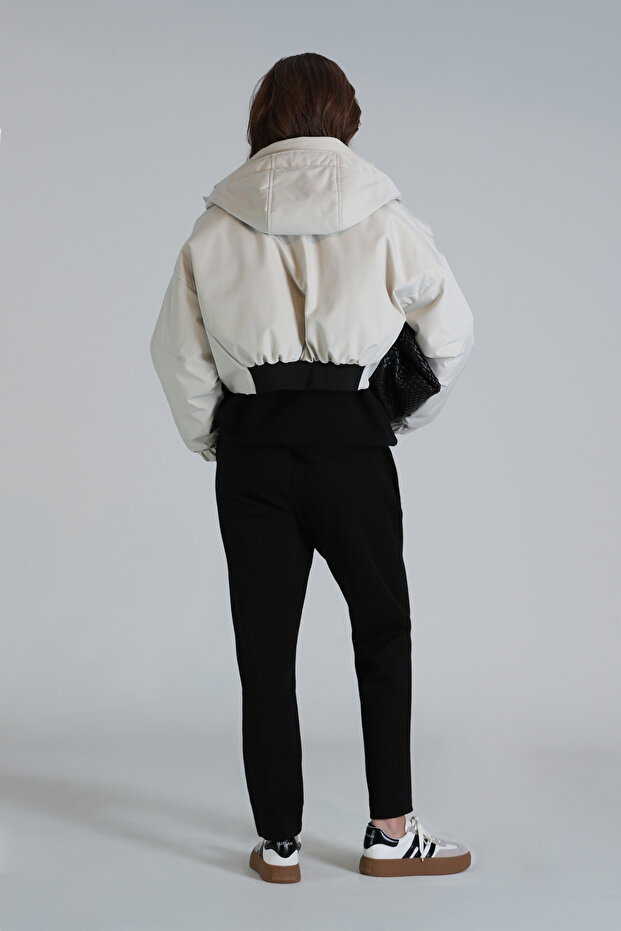 Amber Örme Kadın Eşofman Altı Siyah - 6