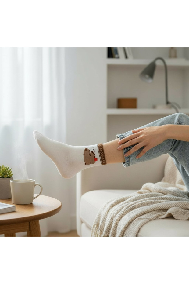 Kapibara Çorap 2 Çift - 5