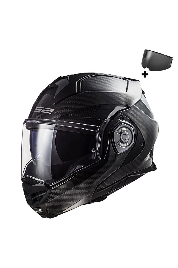 ADVANT X KARBON SİYAH KASK - 5