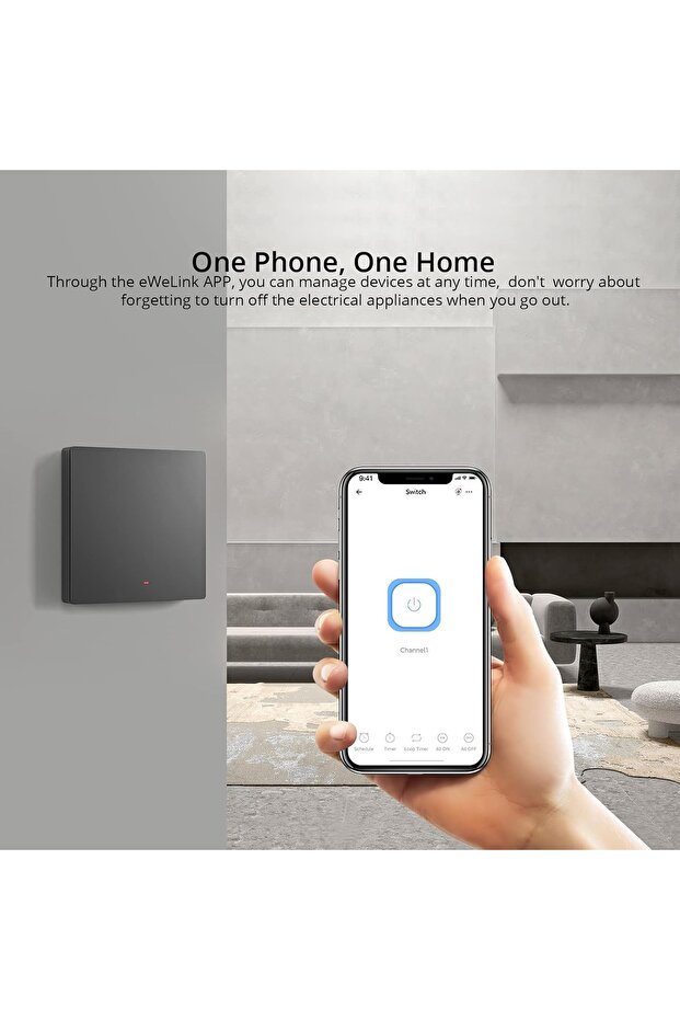 مفتاح الحائط الذكي SwitchMan-M5 - 2