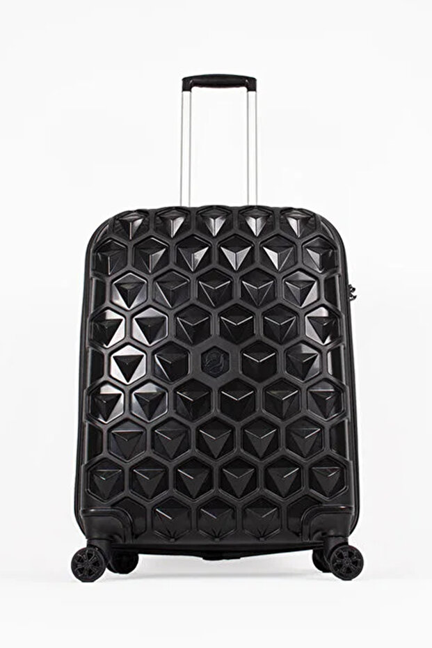 PP504 Siyah Valiz 65CM - 1