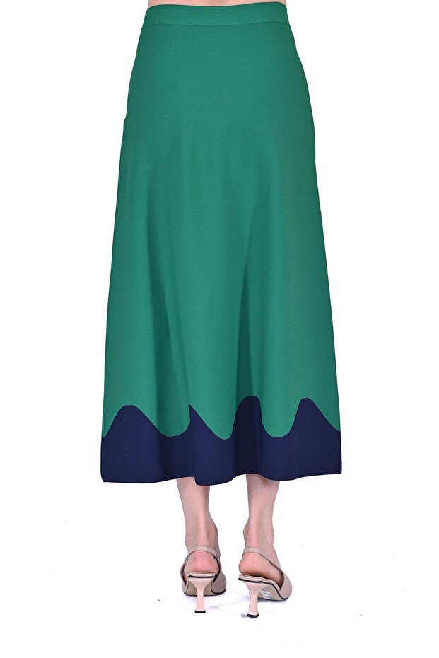 Evaze Triko Etek BENETON - 3