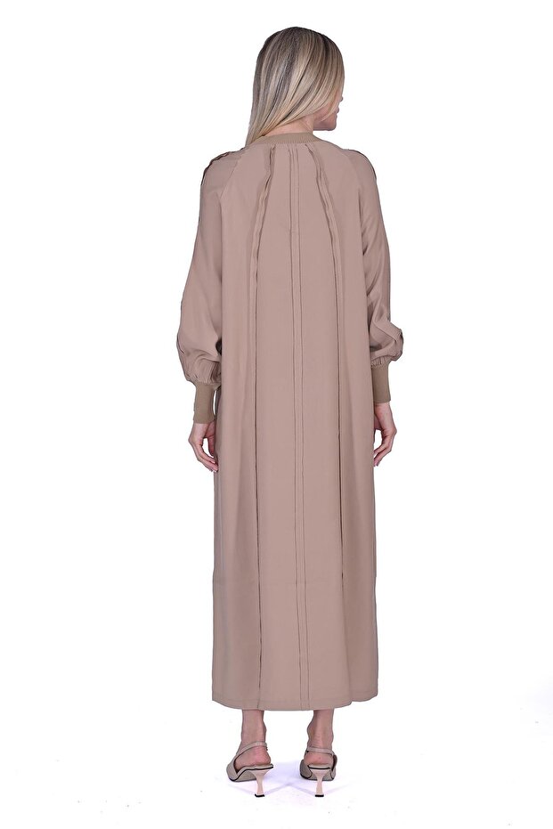 İNVEE 6936 Modal Elbise - 3