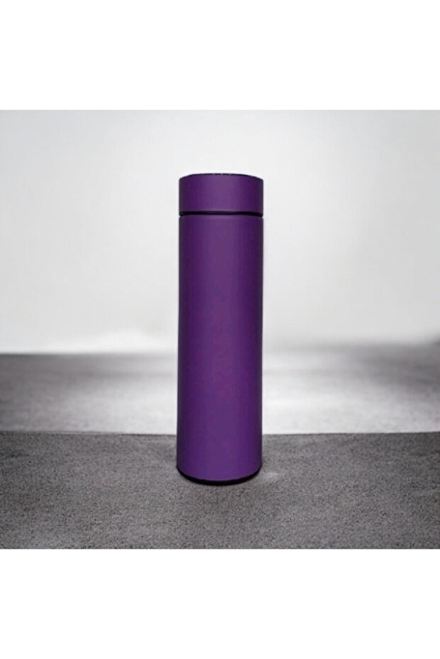 LED Dereceli Çelik Termos - 1