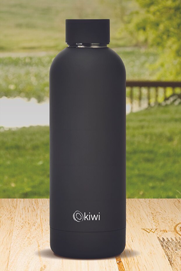 Çift Katmanlı Paslanmaz Çelik Termos 500 ml - 2