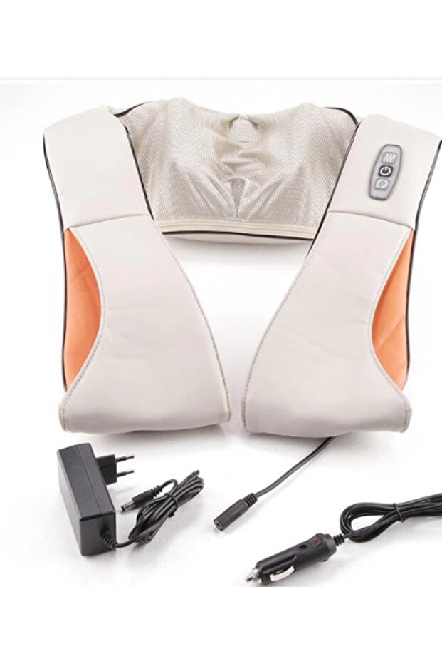 Beige massager with heating function - 3