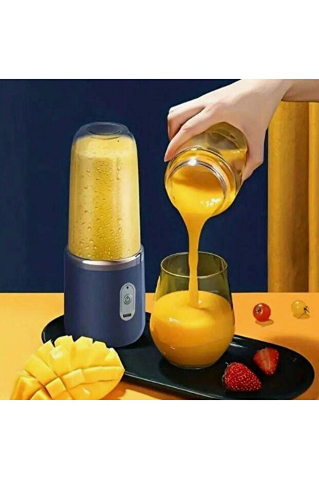 Mini Blender electric multifunctional cupa portabila - 6