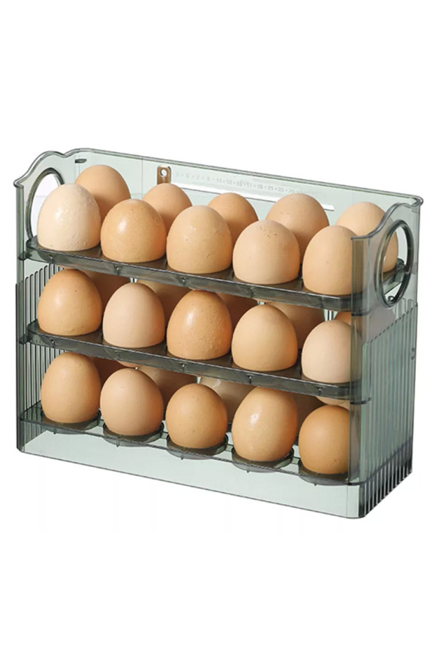 3-tier egg storage container - 1