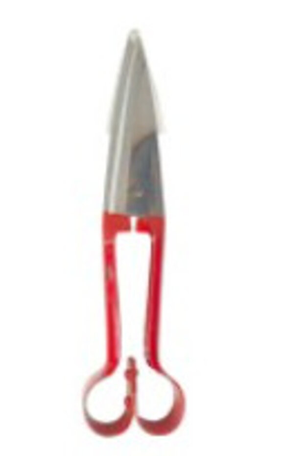 Medium red sheep shears MX320 - 6