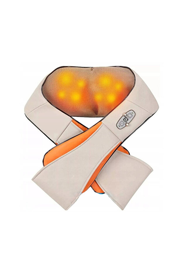 Beige massager with heating function - 4