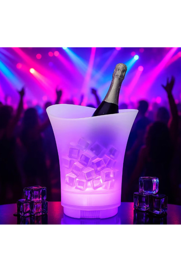 Frapiera LED cu boxa bluetooth Multicolor 7L - 3