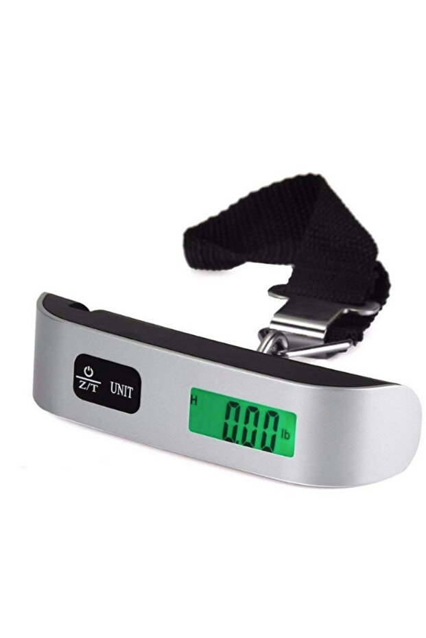 SILVER Hand Scale Display Thermometer - 3