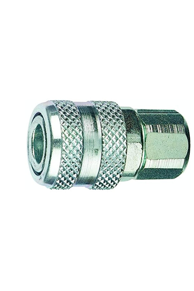 Compressed air quick coupling, internal thread 1/4 - 2