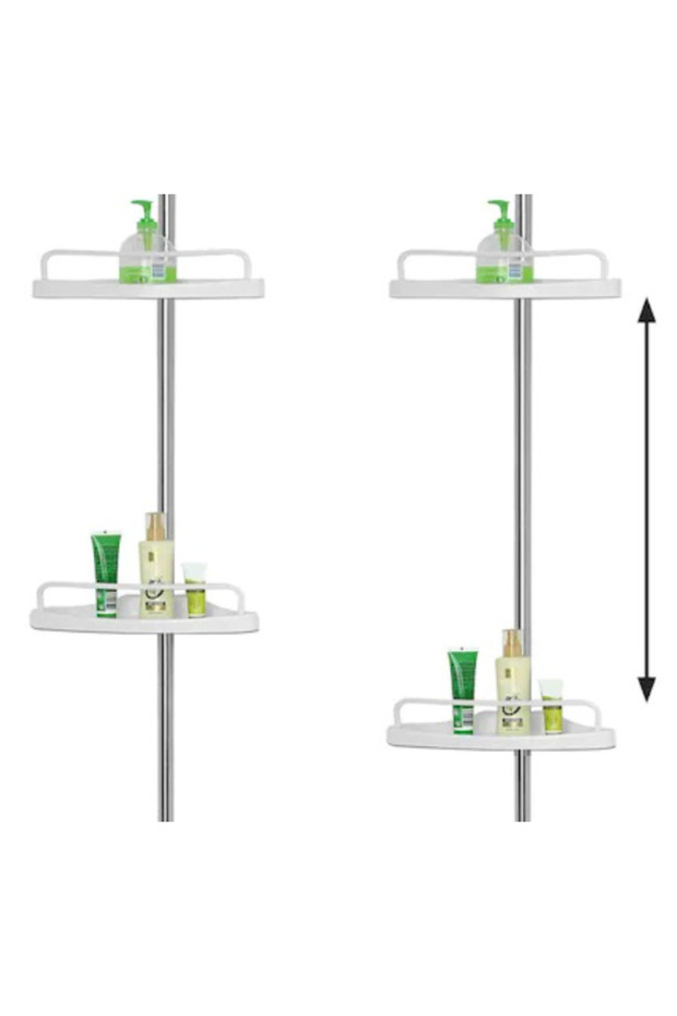 Multi Corner Shelf for Bathroom - 8