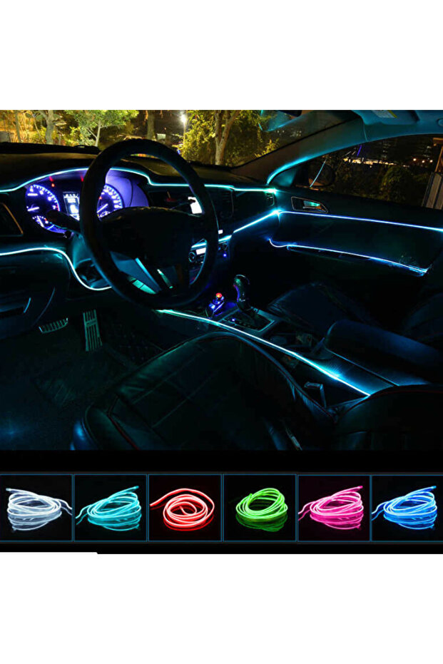 Banda Led Auto 2M Verde - 5