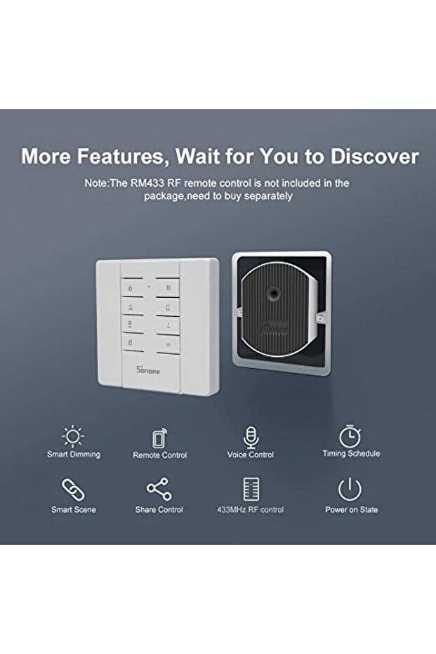 WiFi Smart Dimmer Switch - 2